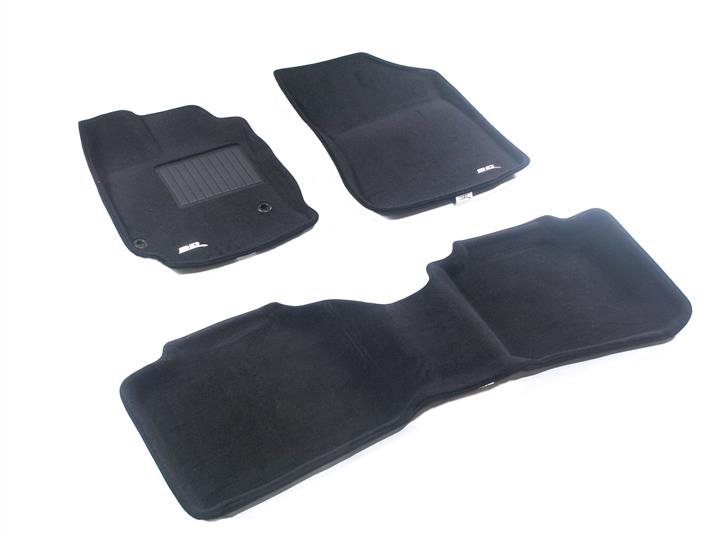 Sotra LTY1340-PP-BL Interior mats Sotra Premium two-layer black for Toyota Venza (2013-) LTY1340PPBL