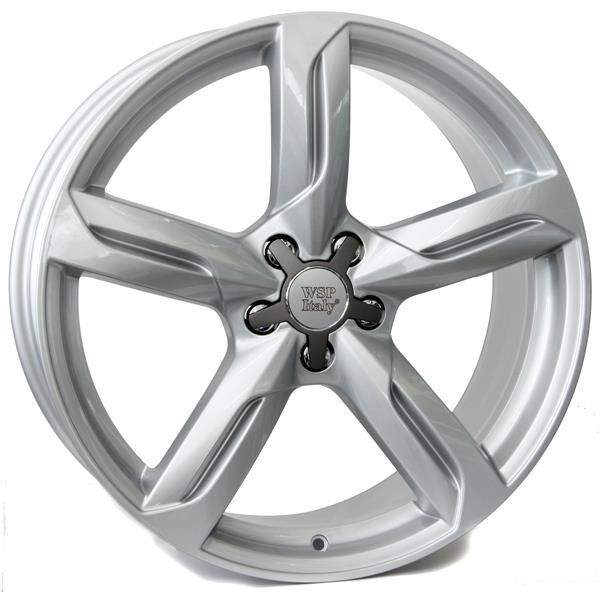 WSP Italy RAU19806427ISR Light Alloy Wheel WSP Italy W564 AFRODITE (AUDI) 8x19 5x112 ET27 DIA66,6 SILVER RAU19806427ISR