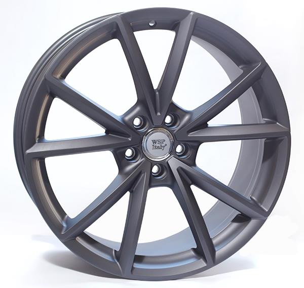 WSP Italy RAU19856945IMGP Light Alloy Wheel WSP Italy W569 AIACE (AUDI) 8,5x19 5x112 ET45 DIA66,6 MATT GUN METAL RAU19856945IMGP