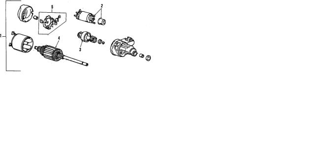 Honda 06312-PE0-003RM STARTER, CORE ID 06312PE0003RM