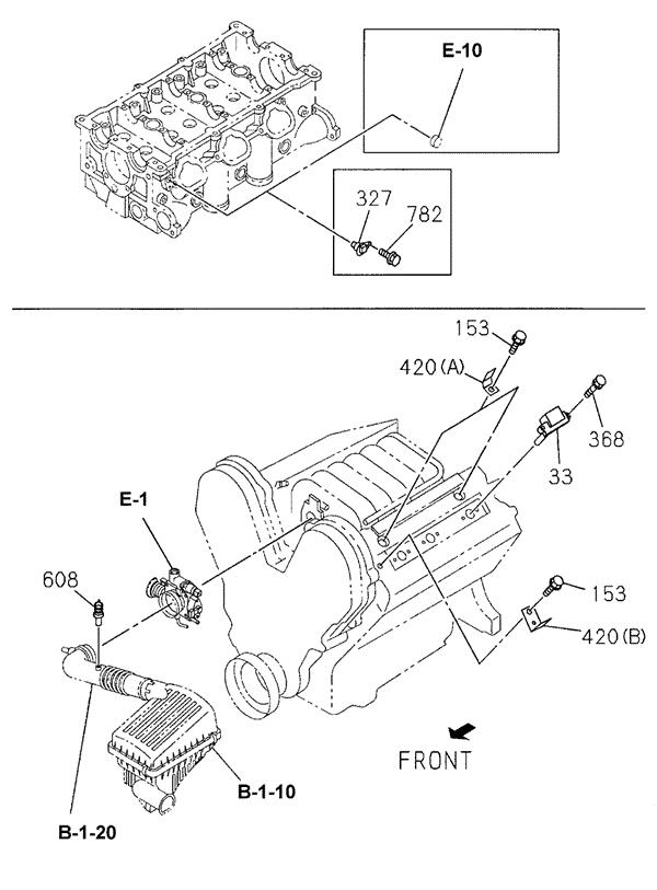 Honda 89716-88510 Holder, dryer 8971688510