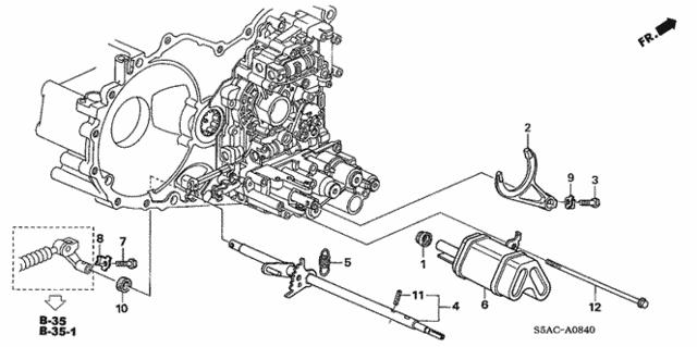 Honda 21113-P56-003 Bellow set, drive shaft 21113P56003