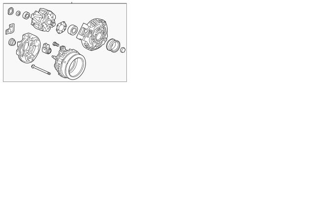 06311RX0505RM Honda Alternator