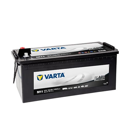 Varta 654011115A742 Battery Varta Promotive Black 12V 154AH 1150A(EN) L+ 654011115A742