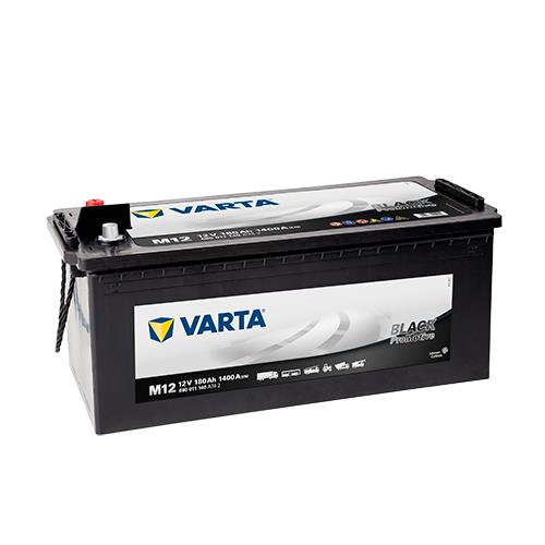 Varta 680011140A742 Battery Varta Promotive Black 12V 180AH 1400A(EN) L+ 680011140A742