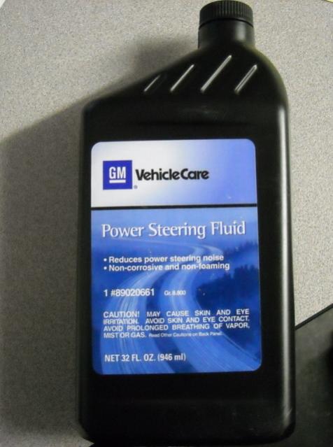 General Motors 89020661 Hydraulic oil GM Power Steering Fluid, 0,946 L 89020661