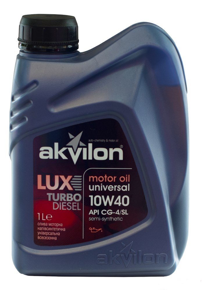 Akvilon 4820095200989 Engine oil Akvilon LUX TURBO DIESEL 10W-40, 1L 4820095200989