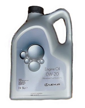 Toyota 08880-83263 Engine oil Toyota Lexus Motor Oil 0W-20, 5L 0888083263