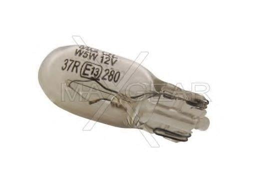 Maxgear 78-0044 Glow bulb W5W 12V 5W 780044