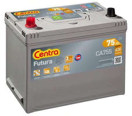 Centra CA755 Battery Centra Futura 12V 75AH 630A(EN) L+ CA755