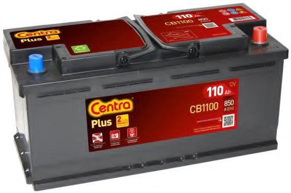 Centra CB1100 Battery Centra Plus 12V 110AH 850A(EN) R+ CB1100
