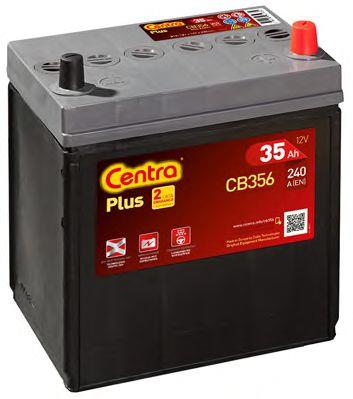 Centra CB356 Battery Centra Plus 12V 35AH 240A(EN) R+ CB356