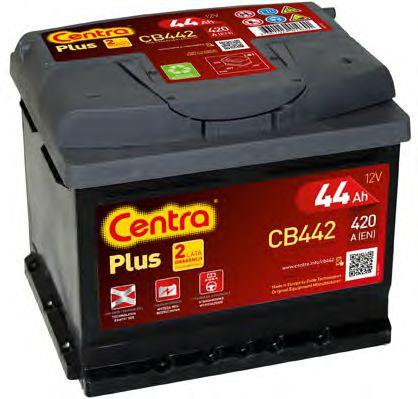 Centra CB442 Battery Centra Plus 12V 44AH 420A(EN) R+ CB442