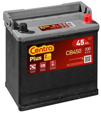 Centra CB450 Battery Centra Plus 12V 45AH 330A(EN) R+ CB450