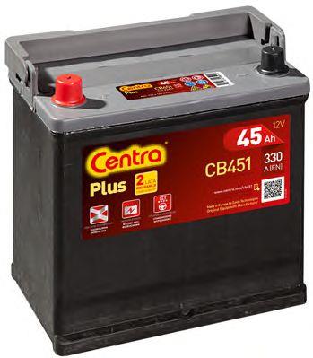 Centra CB451 Battery Centra Plus 12V 45AH 330A(EN) L+ CB451