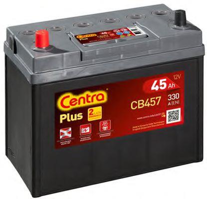 Centra CB457 Battery Centra Plus 12V 45AH 330A(EN) L+ CB457