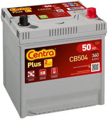 Centra CB504 Battery Centra Plus 12V 50AH 360A(EN) R+ CB504