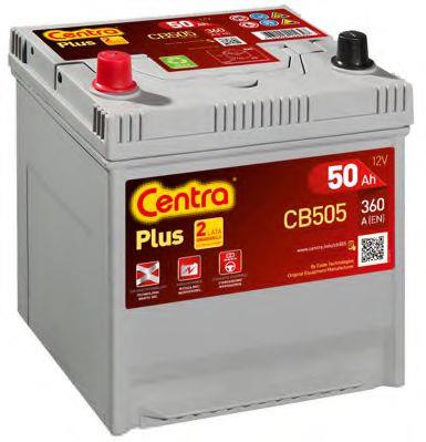 Centra CB505 Battery Centra Plus 12V 50AH 360A(EN) L+ CB505