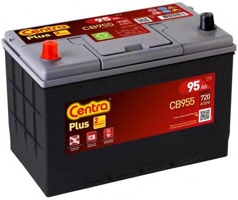 Centra CB955 Battery Centra Plus 12V 95AH 720A(EN) L+ CB955