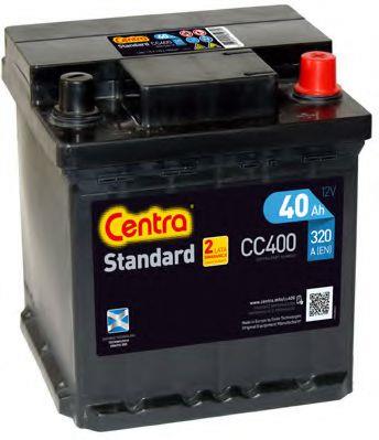 Centra CC400 Battery Centra Standart 12V 40AH 320A(EN) R+ CC400