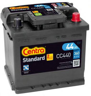 Centra CC440 Battery Centra Standart 12V 44AH 360A(EN) R+ CC440