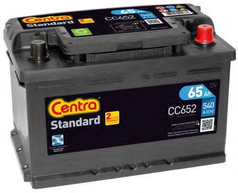 Centra CC652 Battery Centra Standart 12V 65AH 540A(EN) R+ CC652