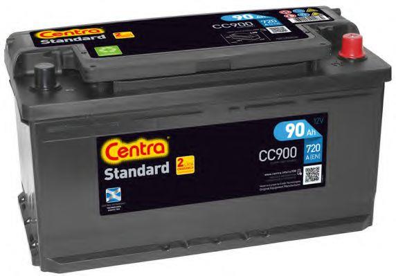 Centra CC900 Battery Centra Standart 12V 90AH 720A(EN) R+ CC900