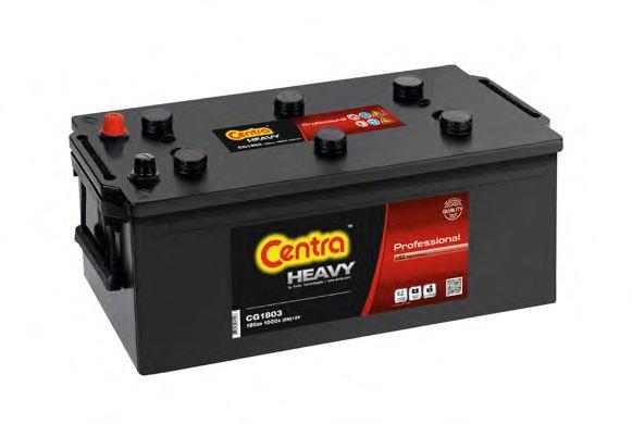 Centra CG1803 Battery Centra Heavy Professional 12V 180AH 1000A(EN) L+ CG1803
