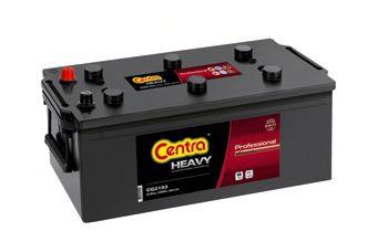 Centra CG2153 Battery Centra Heavy Professional 12V 215AH 1200A(EN) L+ CG2153
