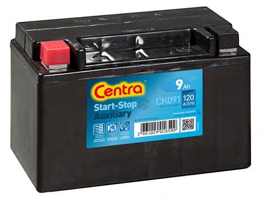 Centra CK091 Battery Centra Start-Stop 12V 9AH 120A(EN) L+ CK091