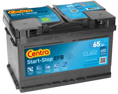 Centra CL652 Battery Centra Start-Stop EFB 12V 65AH 650A(EN) R+ CL652