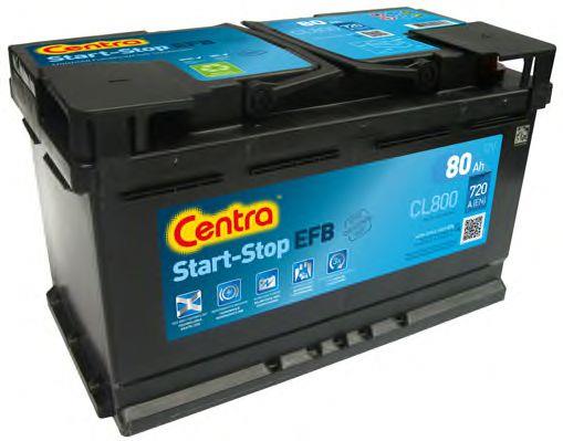 Centra CL800 Battery Centra Start-Stop EFB 12V 80AH 720A(EN) R+ CL800