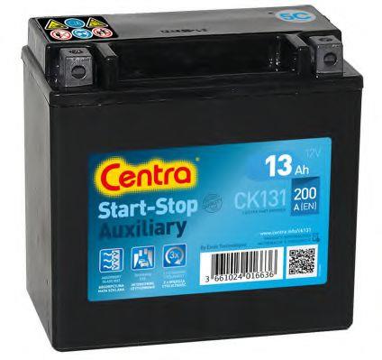 Centra CK131 Battery Centra 12V 13AH 200A(EN) L+ CK131