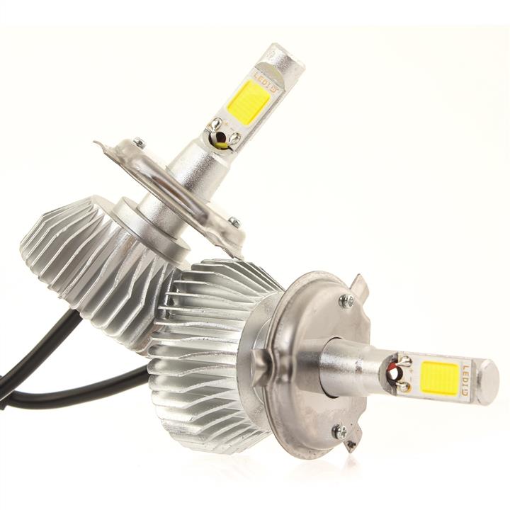 RS 176094139817 LED bulbs kit RS S8.1 H4 12V 20W 6000K (2 pc.) 176094139817