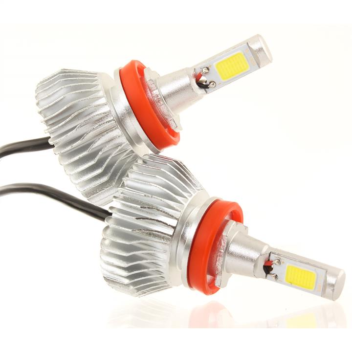RS 176096139819 LED bulbs kit RS S8.1 H11 12V 20W 6000K (2 pc.) 176096139819