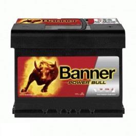 Banner 13562190101 Battery Banner Power Bull 12V 62Ah 550A(EN) R+ 13562190101