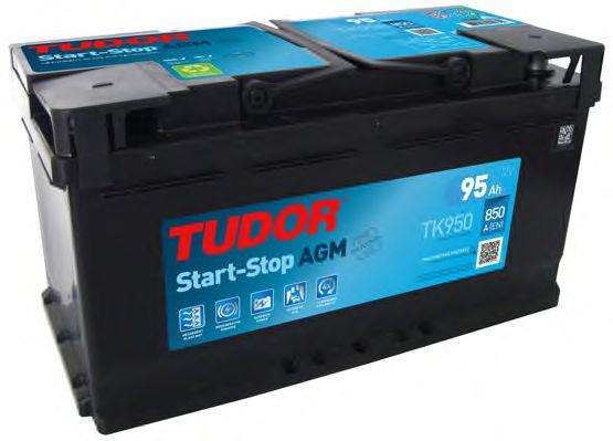Tudor TK950 Battery Tudor Start-Stop AGM 12V 95AH 850A(EN) R+ TK950