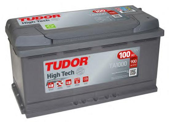 Tudor TA1000 Battery Tudor High Tech 12V 100AH 900A(EN) R+ TA1000