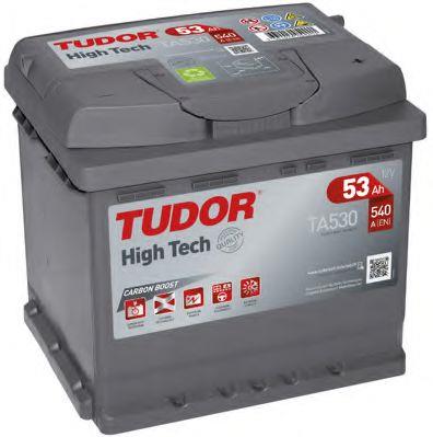 Tudor TA530 Battery Tudor 12V 53AH 540A(EN) R+ TA530