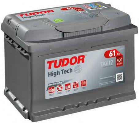 Tudor TA612 Battery Tudor 12V 61AH 600A(EN) R+ TA612