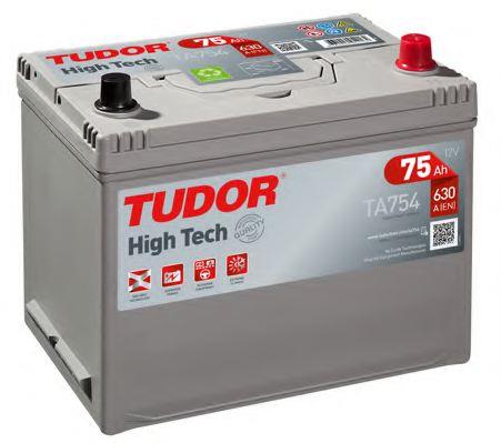 Tudor TA754 Battery Tudor High Tech 12V 75AH 630A(EN) R+ TA754