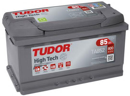 Tudor TA852 Battery Tudor High Tech 12V 85AH 800A(EN) R+ TA852