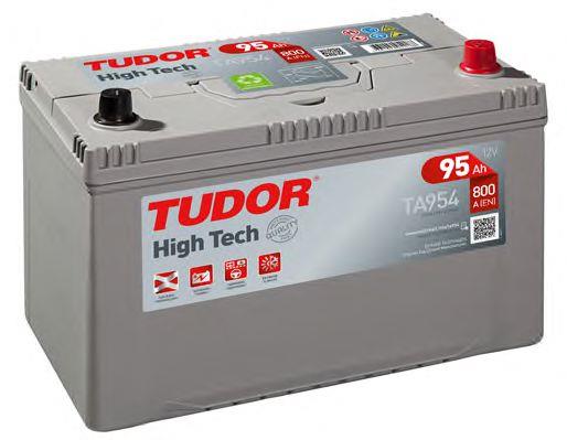 Tudor _TA954 Battery Tudor 12V 95AH 800A(EN) R+ TA954