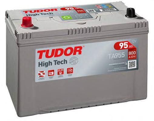 Tudor _TA955 Battery Tudor High Tech 12V 95AH 800A(EN) L+ TA955