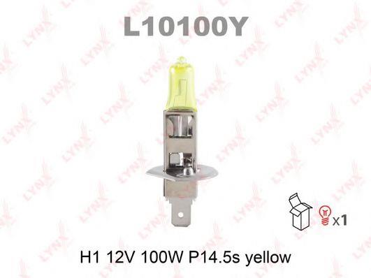 LYNXauto L10100Y Halogen lamp 12V H1 100W L10100Y