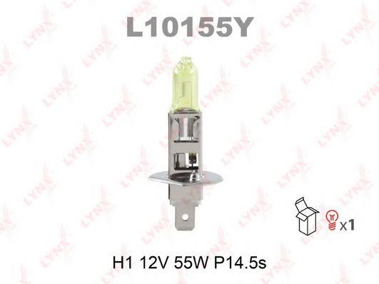 LYNXauto L10155Y Halogen lamp 12V H1 55W L10155Y