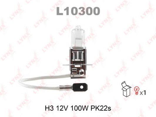 LYNXauto L10300 Halogen lamp 12V H3 100W L10300