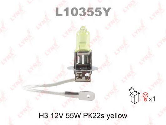 LYNXauto L10355Y Halogen lamp 12V H3 55W L10355Y