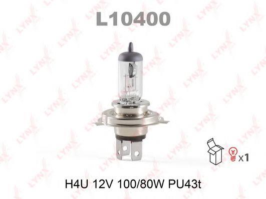 LYNXauto L10400 Halogen lamp 12V H4 100/80W L10400