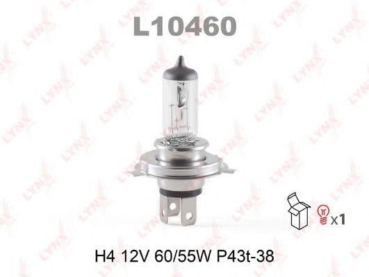 LYNXauto L10460 Halogen lamp 12V H4 60/55W L10460
